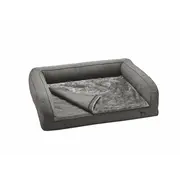 Hunter Orthopedic Dog Cushion Livingstone Anthracite