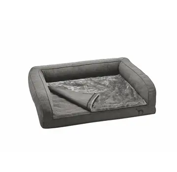 Hunter Orthopedic Dog Cushion Livingstone Anthracite