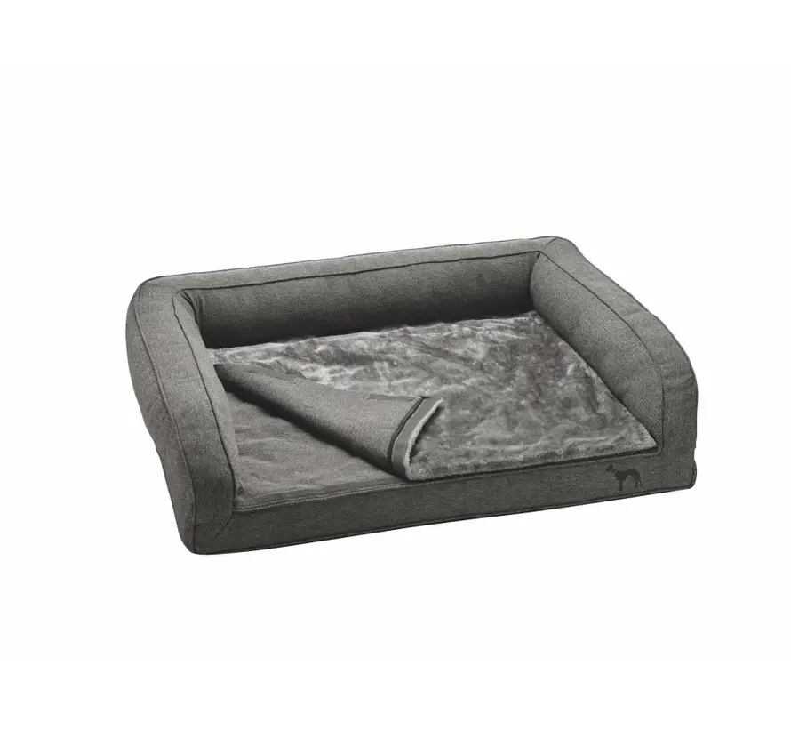 Orthopedic Dog Cushion Livingstone Anthracite