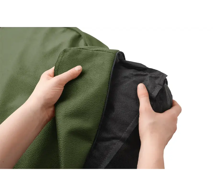Orthopedic Dog Cushion Merida Green