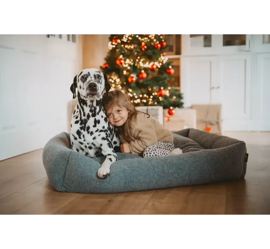 Dog Bed Kumara Grey