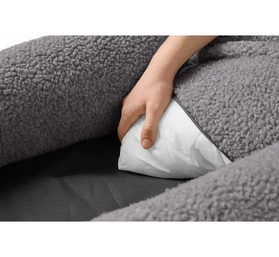 Dog Bed Kumara Grey