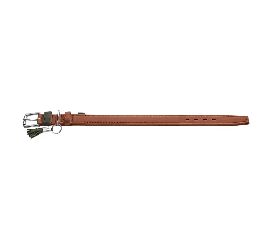 Dog Collar Portofino Cognac
