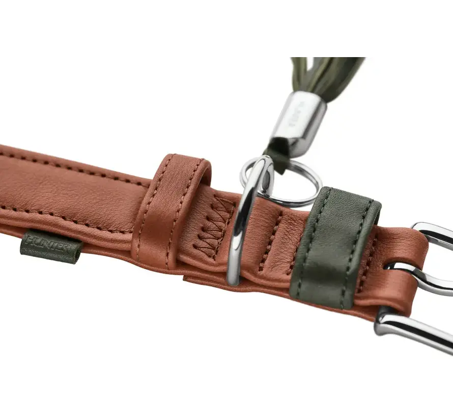 Hondenhalsband Portofino Cognac