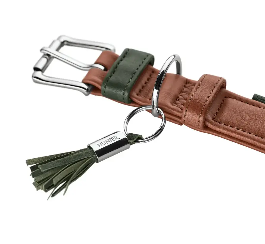 Hondenhalsband Portofino Cognac