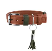 Hunter Hondenhalsband Portofino Cognac