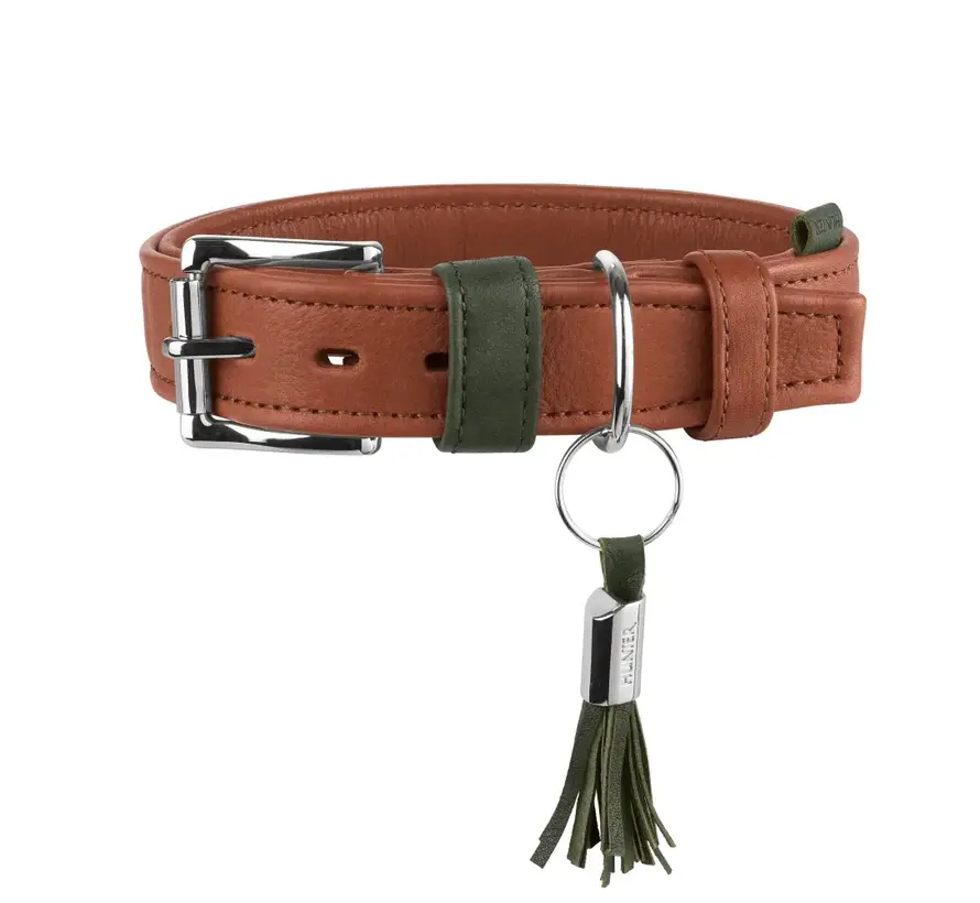 Hondenhalsband Portofino Cognac