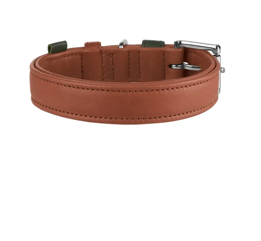 Hondenhalsband Portofino Cognac