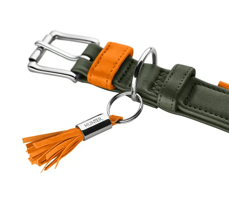 Dog Collar Portofino Olive