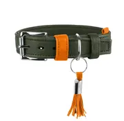 Hunter Hondenhalsband Portofino Olive