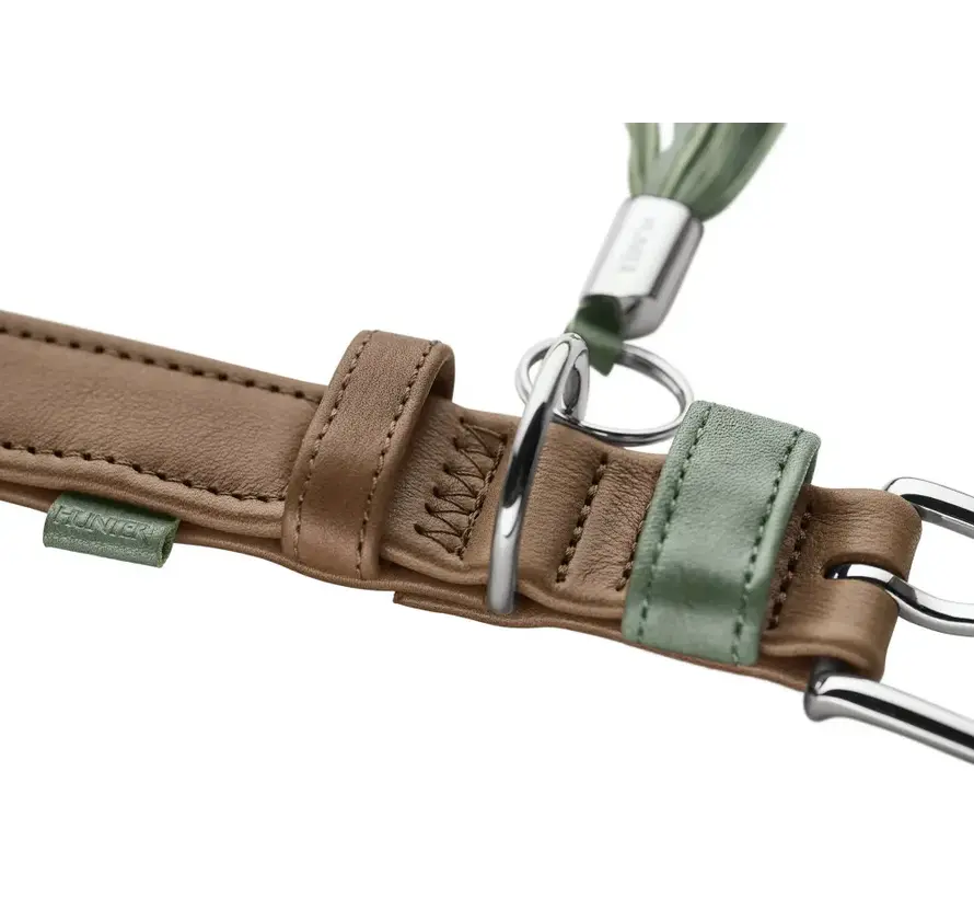 Hondenhalsband Portofino Taupe