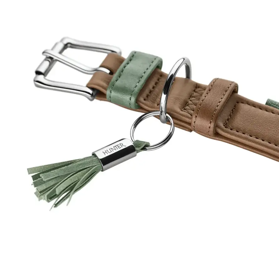 Hondenhalsband Portofino Taupe