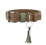 Hunter Hondenhalsband Portofino Taupe