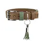 Hondenhalsband Portofino Taupe