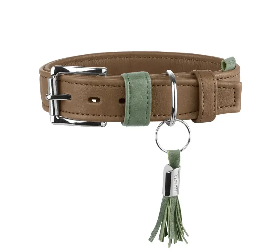 Hondenhalsband Portofino Taupe