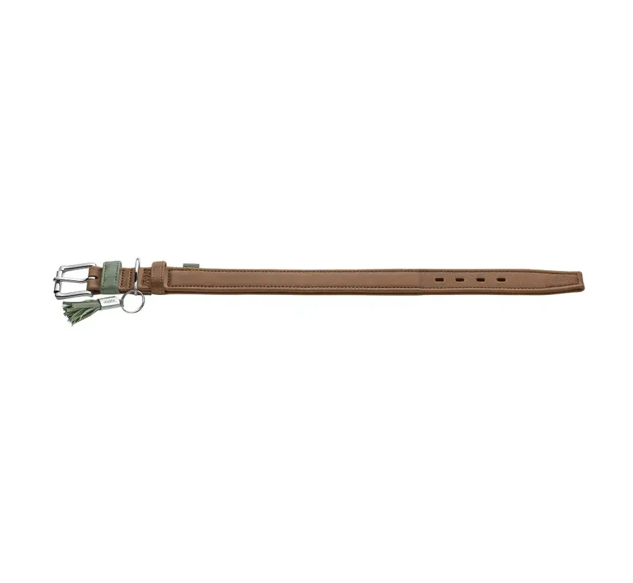Hondenhalsband Portofino Taupe