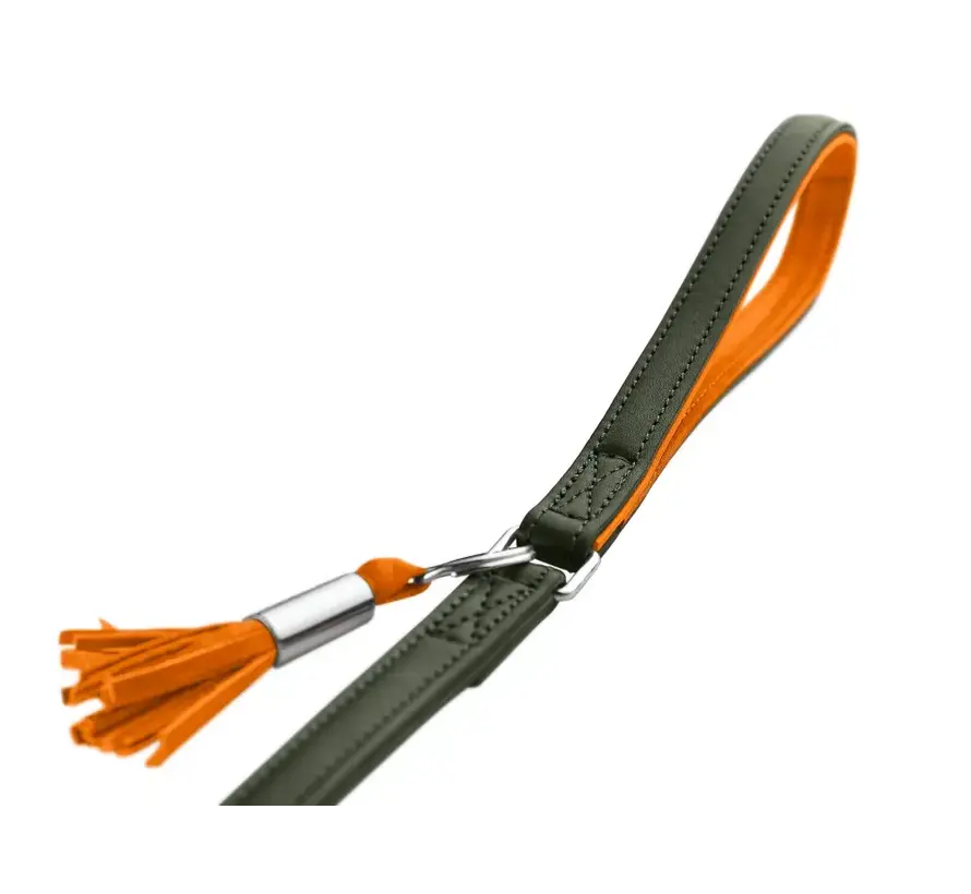 Hondenriem Portofino Olive