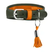 Hunter Windhondenhalsband Portofino Olive