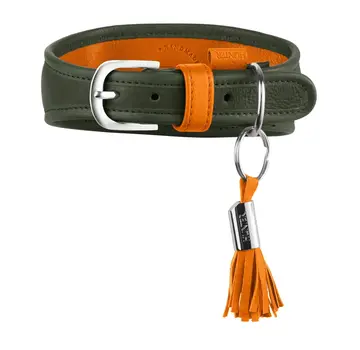 Hunter Windhondenhalsband Portofino Olive