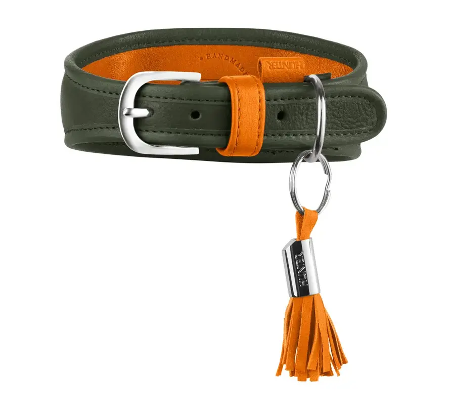 Windhondenhalsband Portofino Olive