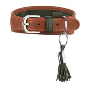 Hunter Greyhound Collar Portofino Cognac