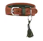 Windhondenhalsband Portofino Cognac