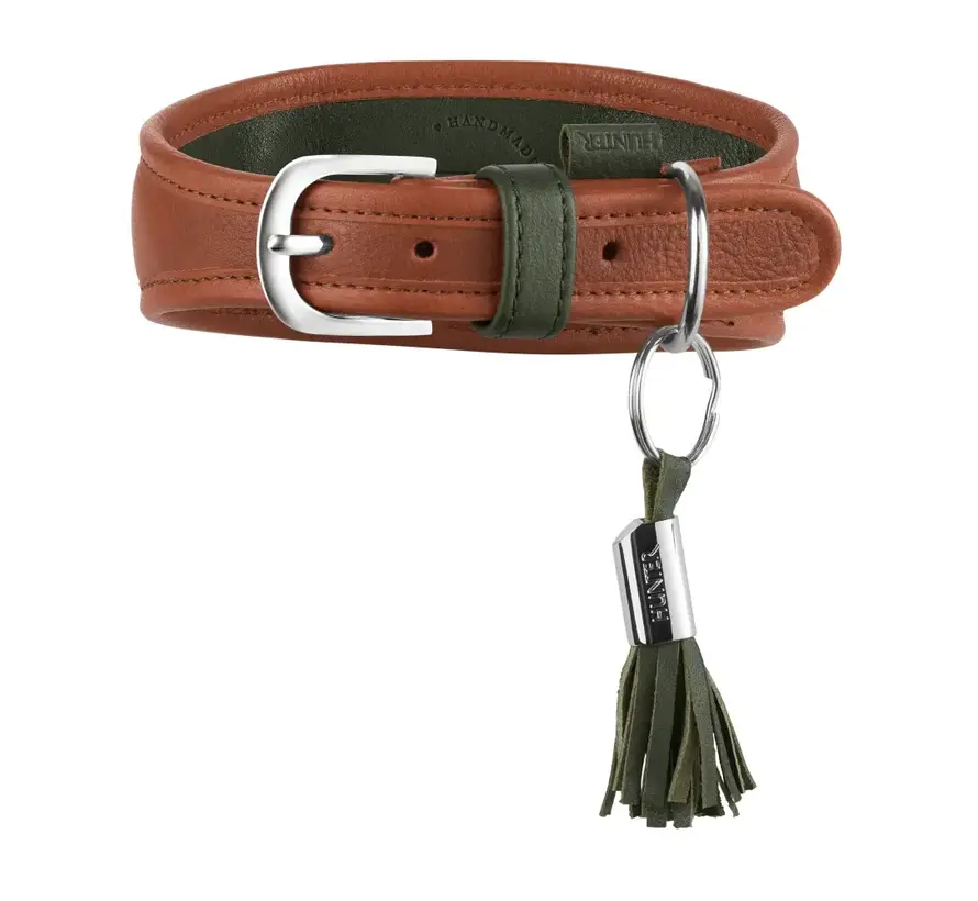 Greyhound Collar Portofino Cognac