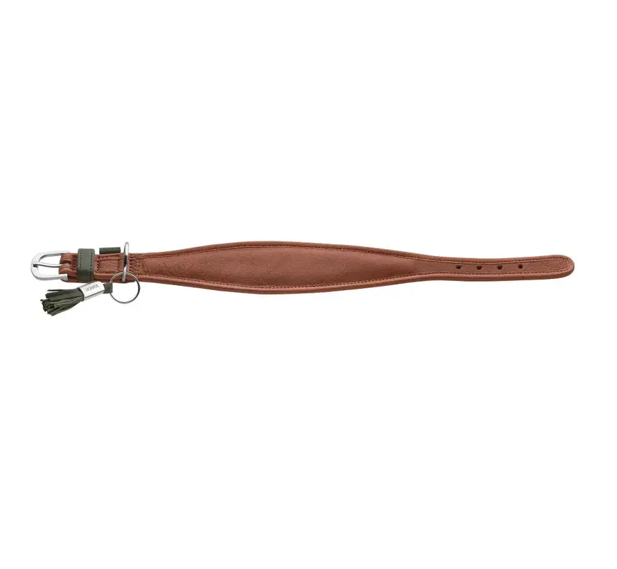 Windhondenhalsband Portofino Cognac