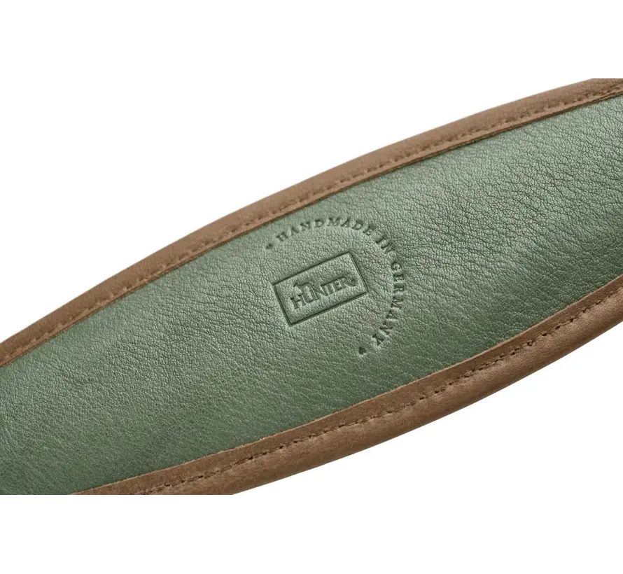 Windhondenhalsband Portofino Taupe