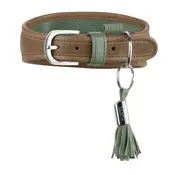 Hunter Greyhound Collar Portofino Taupe