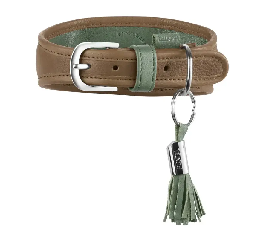 Greyhound Collar Portofino Taupe