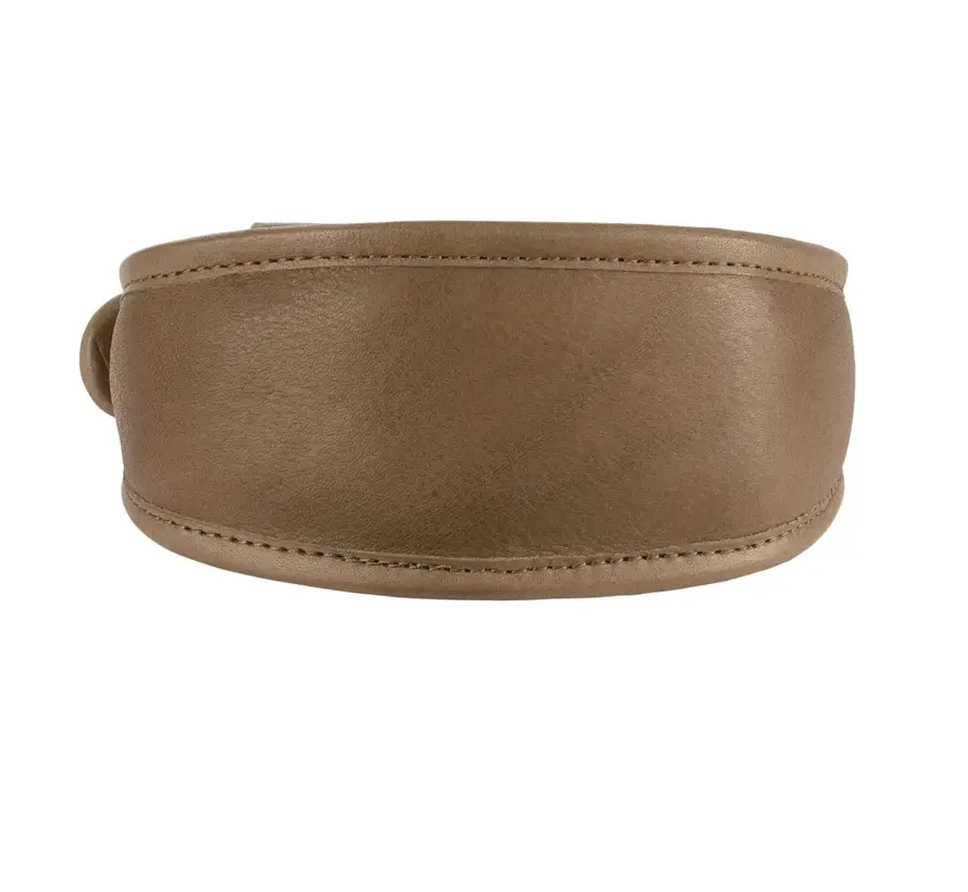 Greyhound Collar Portofino Taupe