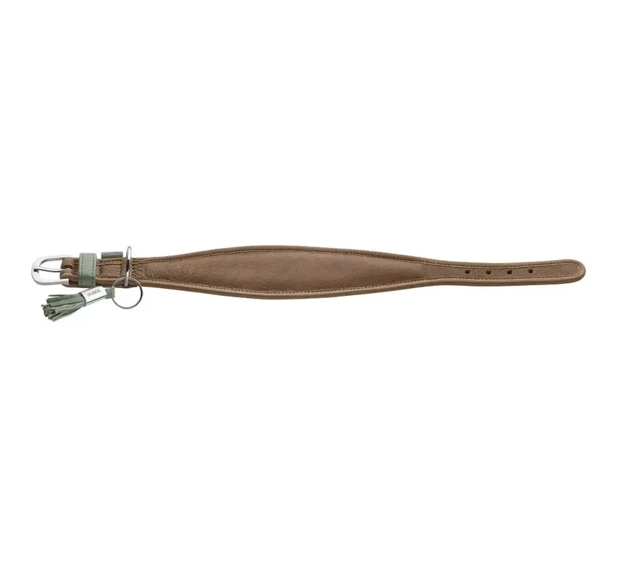 Greyhound Collar Portofino Taupe