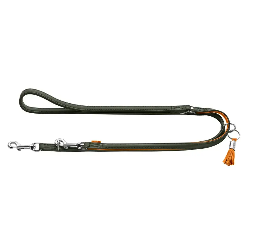 Adjustable Dog Leash Portofino Olive