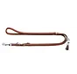 Adjustable Dog Leash Portofino Cognac