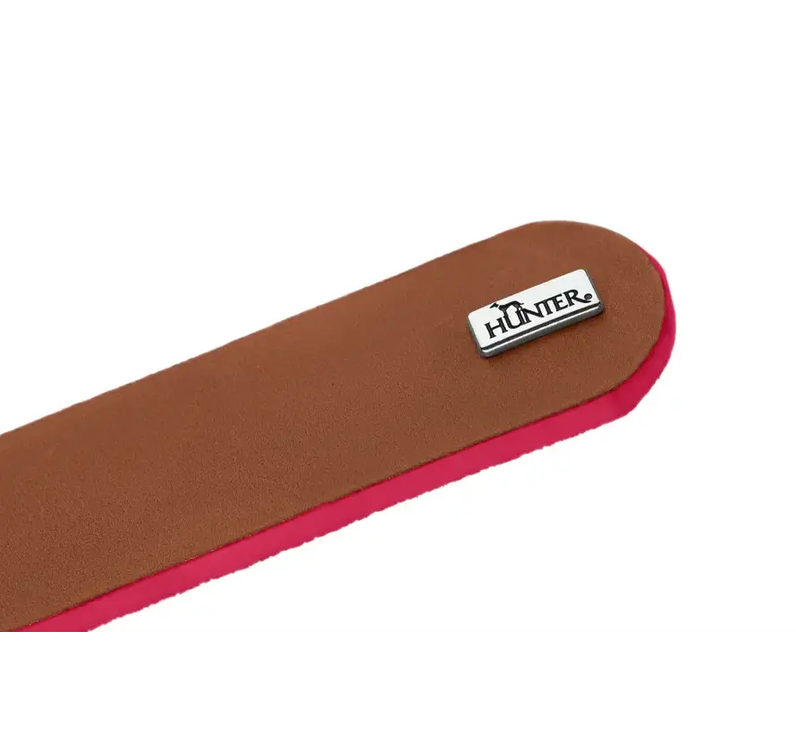 Dog Collar Garda Cognac & Pink