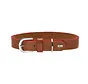Hondenhalsband Garda Cognac & Roze