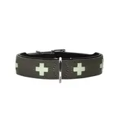 Hunter Hondenhalsband Swiss Glow