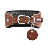 Hunter Ergonomische Hondenhalsband Arvika Cognac