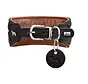 Ergonomic Dog Collar Arvika Black