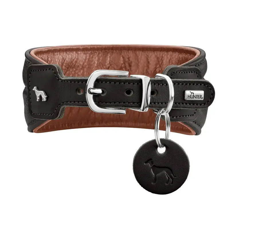 Ergonomische Hondenhalsband Arvika Zwart
