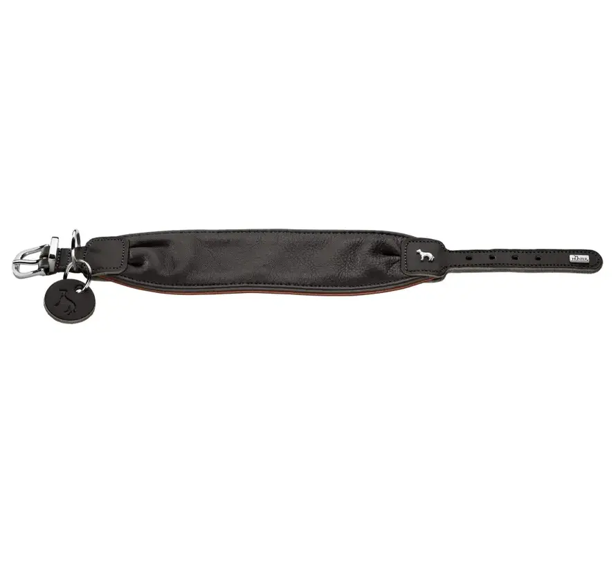 Ergonomische Hondenhalsband Arvika Zwart