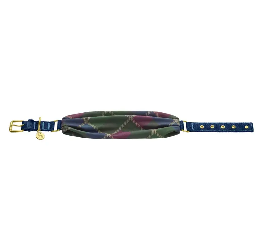 Ergonomic Dog Collar Ronda Blue