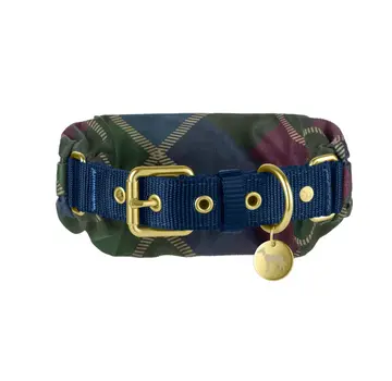 Hunter Ergonomische Hondenhalsband Ronda Blauw