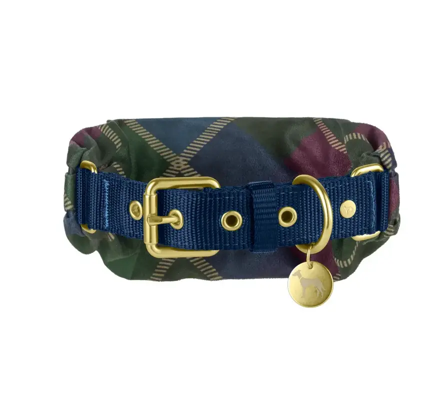 Ergonomische Hondenhalsband Ronda Blauw