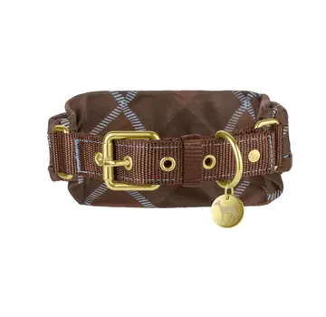 Hunter Ergonomische Hondenhalsband Ronda Bruin