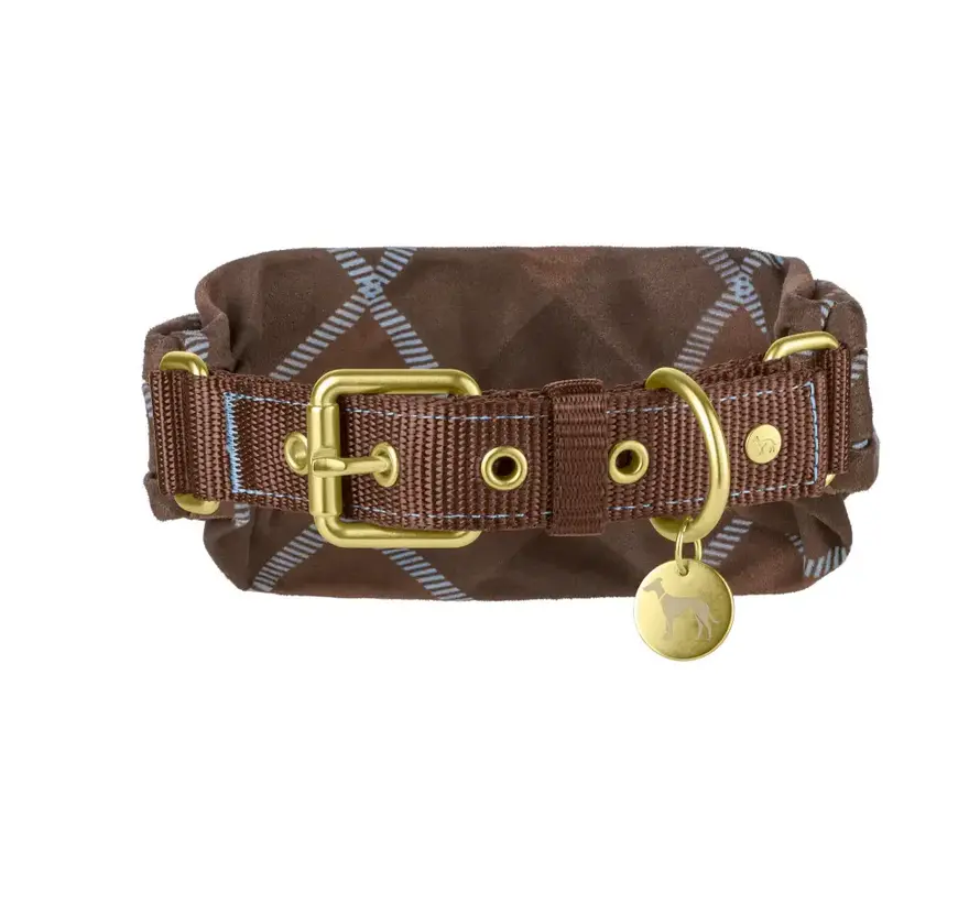 Ergonomic Dog Collar Ronda Brown