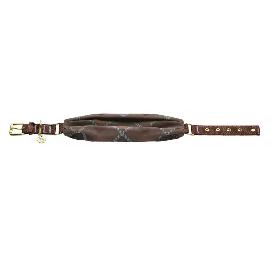 Ergonomische Hondenhalsband Ronda Taupe