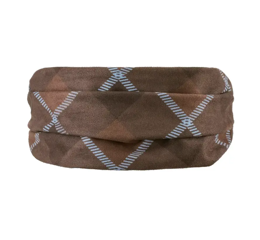 Ergonomic Dog Collar Ronda Taupe