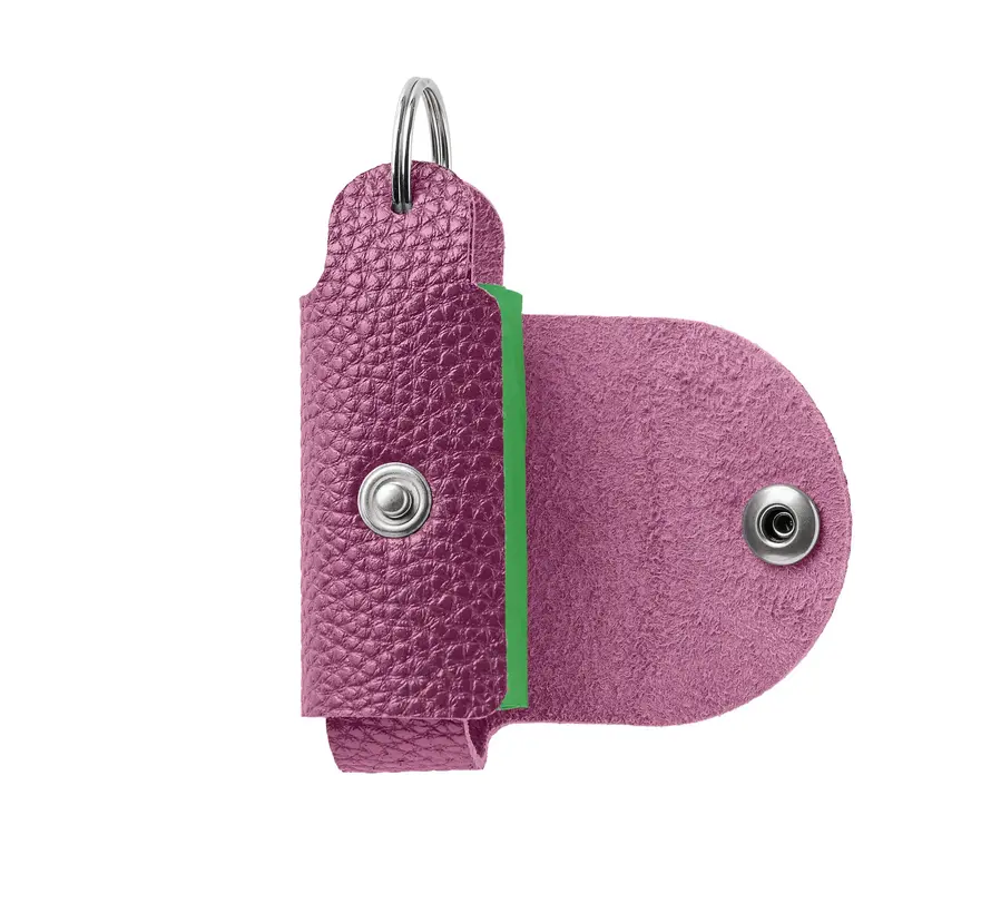 Poop Bag Holder Sofia Raspberry